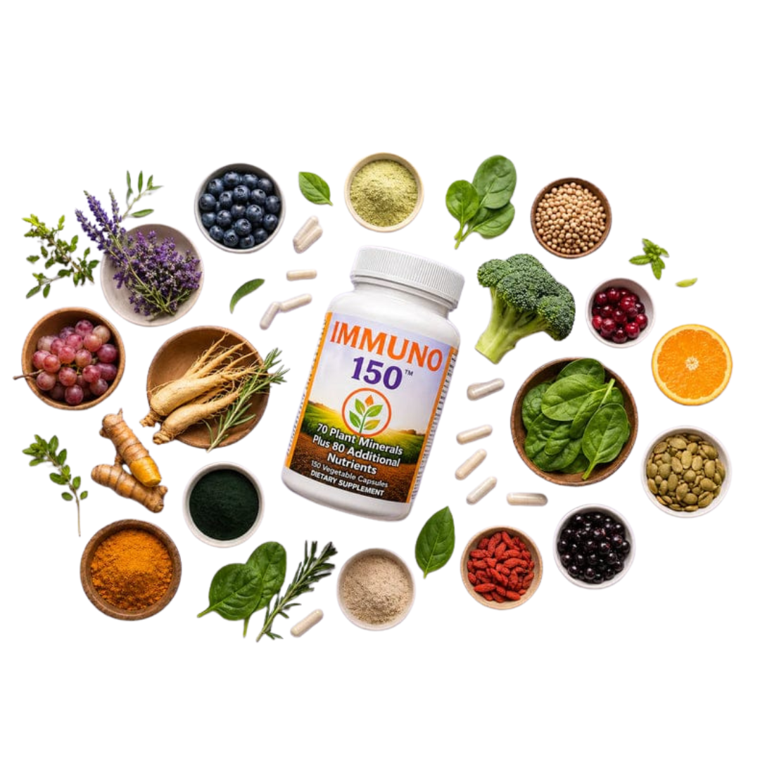 Immuno 150 Plant-Based Multivitamin