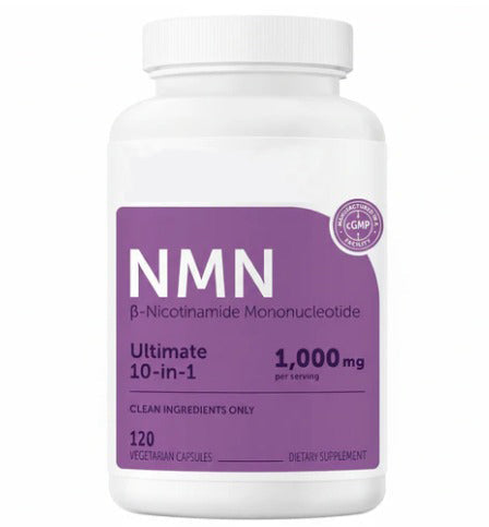 NMN Complex vegetarian capsules bottle