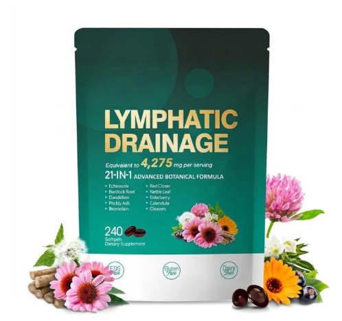 Lymphatic Drainage Support softgels