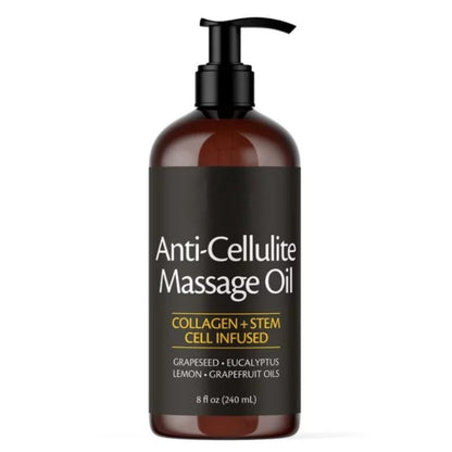 Firming Body Massage Oil with Collagen & Stem Cells