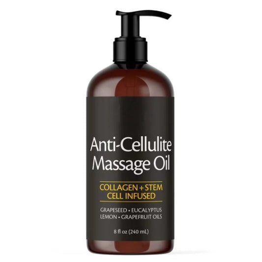 Firming Body Massage Oil with Collagen & Stem Cells
