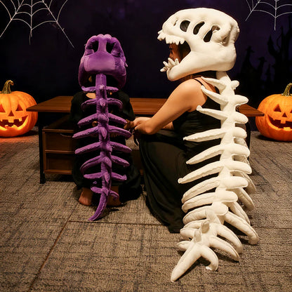 Dinosaur Skeleton Headgear Pillow