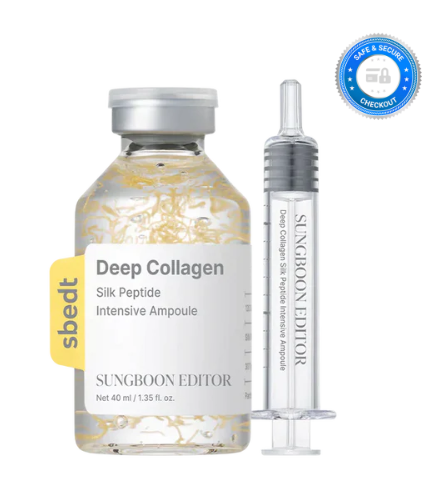 Deep Collagen Silk Peptide Ampoule