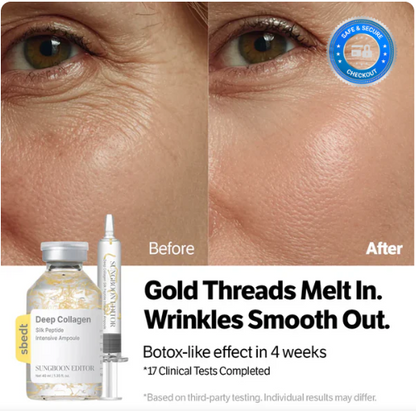 Deep Collagen Silk Peptide Ampoule