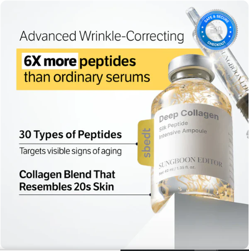 Deep Collagen Silk Peptide Ampoule