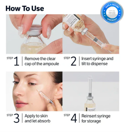 Deep Collagen Silk Peptide Ampoule