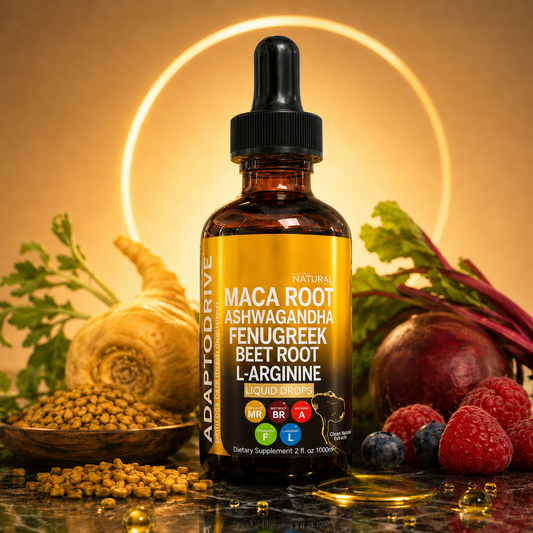 Maca Root Ashwagandha Drops
