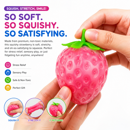 8-Piece Squishy Fun Box – Soft Sensory Toys for Kids, Stress Relief & Fidget Play