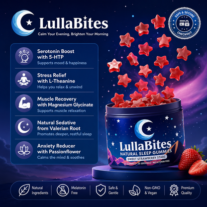 LullaBites Sleep Gummies