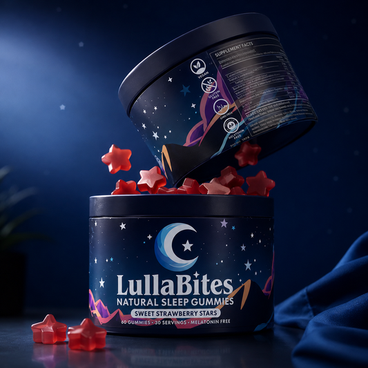 LullaBites Sleep Gummies