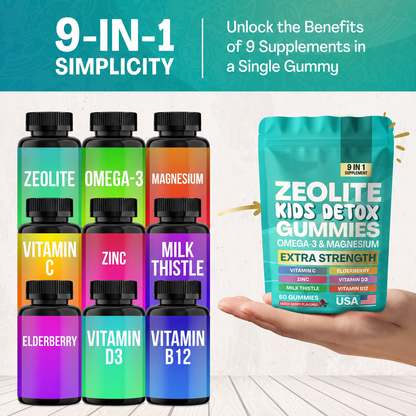 Zeolite Kids Detox Gummies