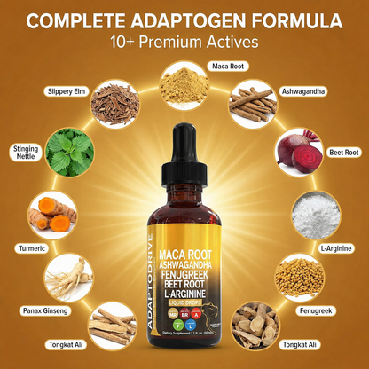 Maca Root Ashwagandha Drops