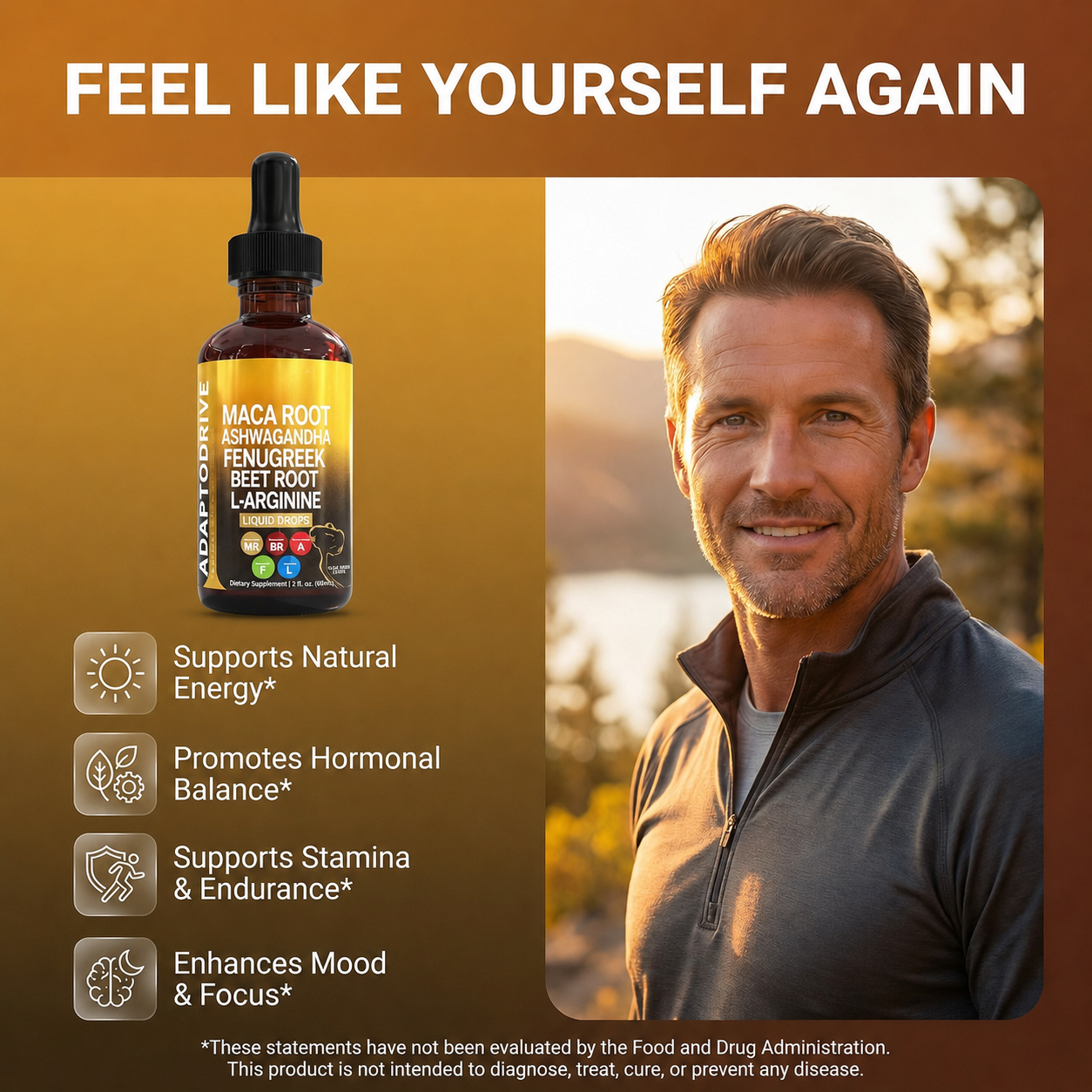 Maca Root Ashwagandha Drops