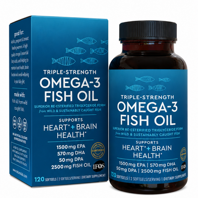 Omega - 3 Fish Oil