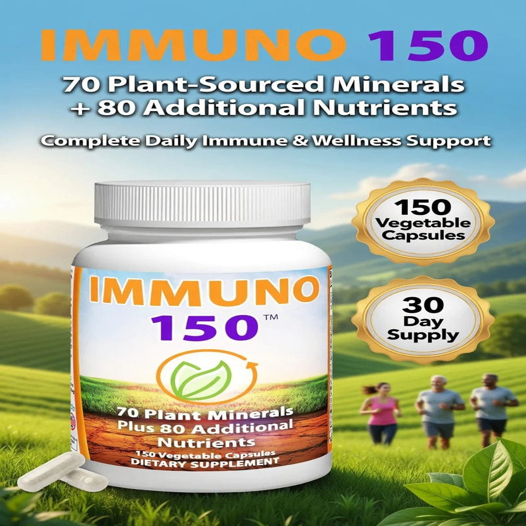 Immuno 150 Plant-Based Multivitamin