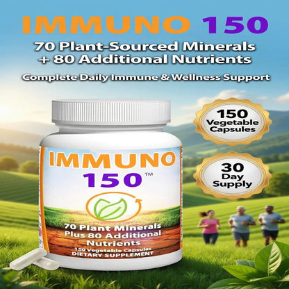 Immuno 150 Plant-Based Multivitamin