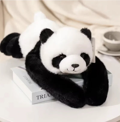 Cozy weighted comfort buddy plush toy from Nutritions Lab, panda design
