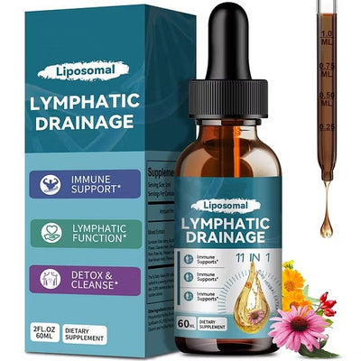 Lymphatic Drainage Drops liquid formula from Nutritions Lab