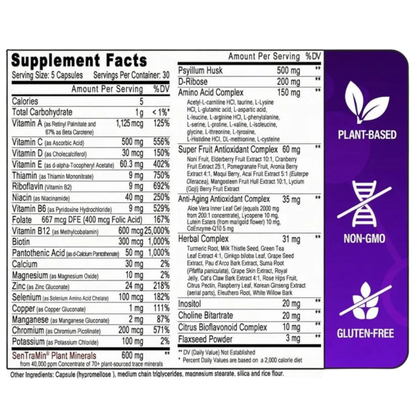 Immuno 150 Plant-Based Multivitamin