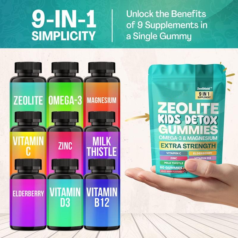 Zeolite Kids Detox Gummies
