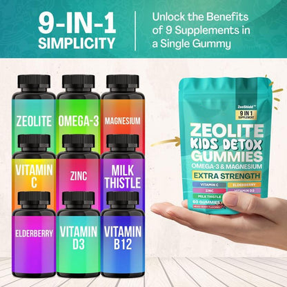 Zeolite Kids Detox Gummies