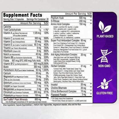 Immuno 150 Plant-Based Multivitamin