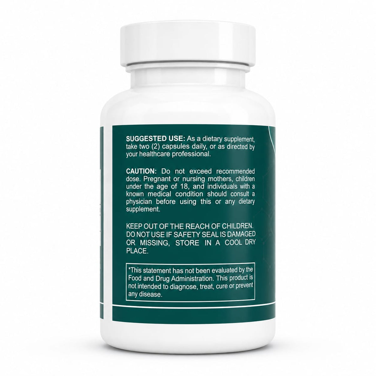 Liposomal glutathione supplement for daily antioxidant support