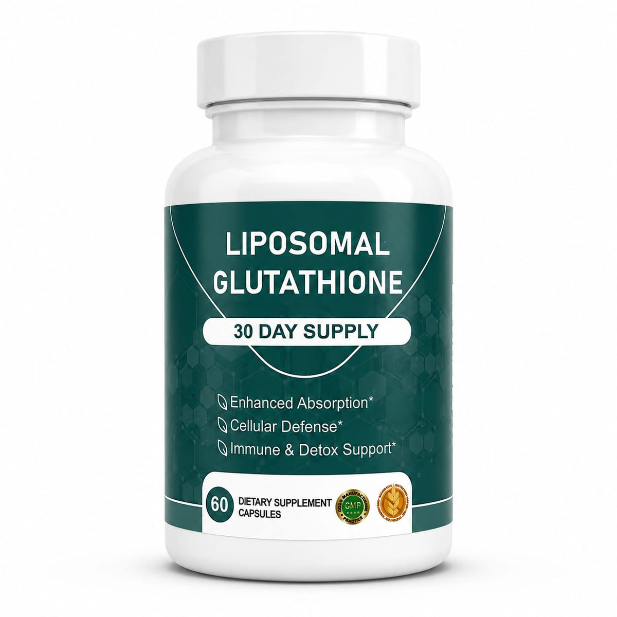 Liposomal Glutathione supplement from Nutritions Lab, high absorption antioxidant