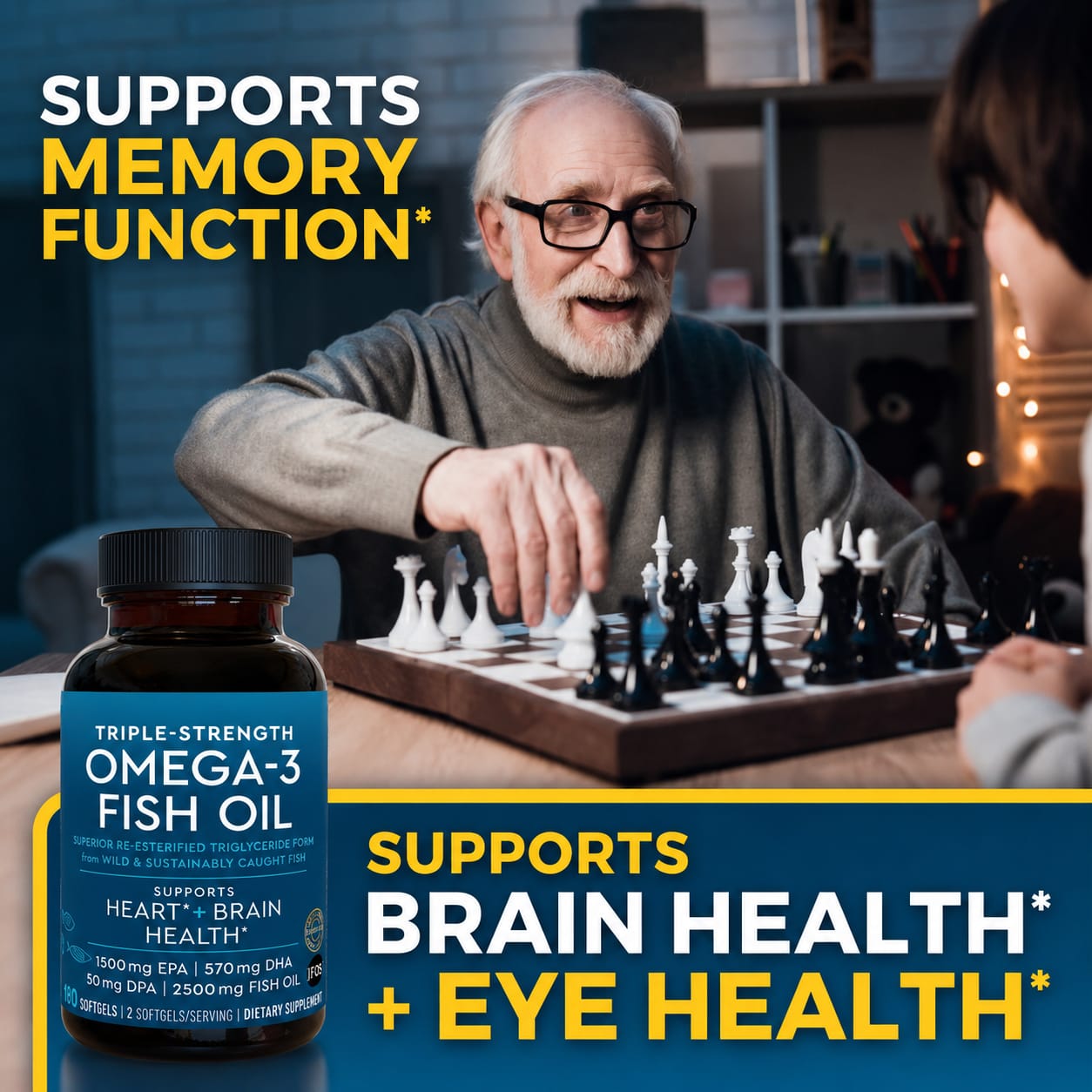 Omega - 3 Fish Oil
