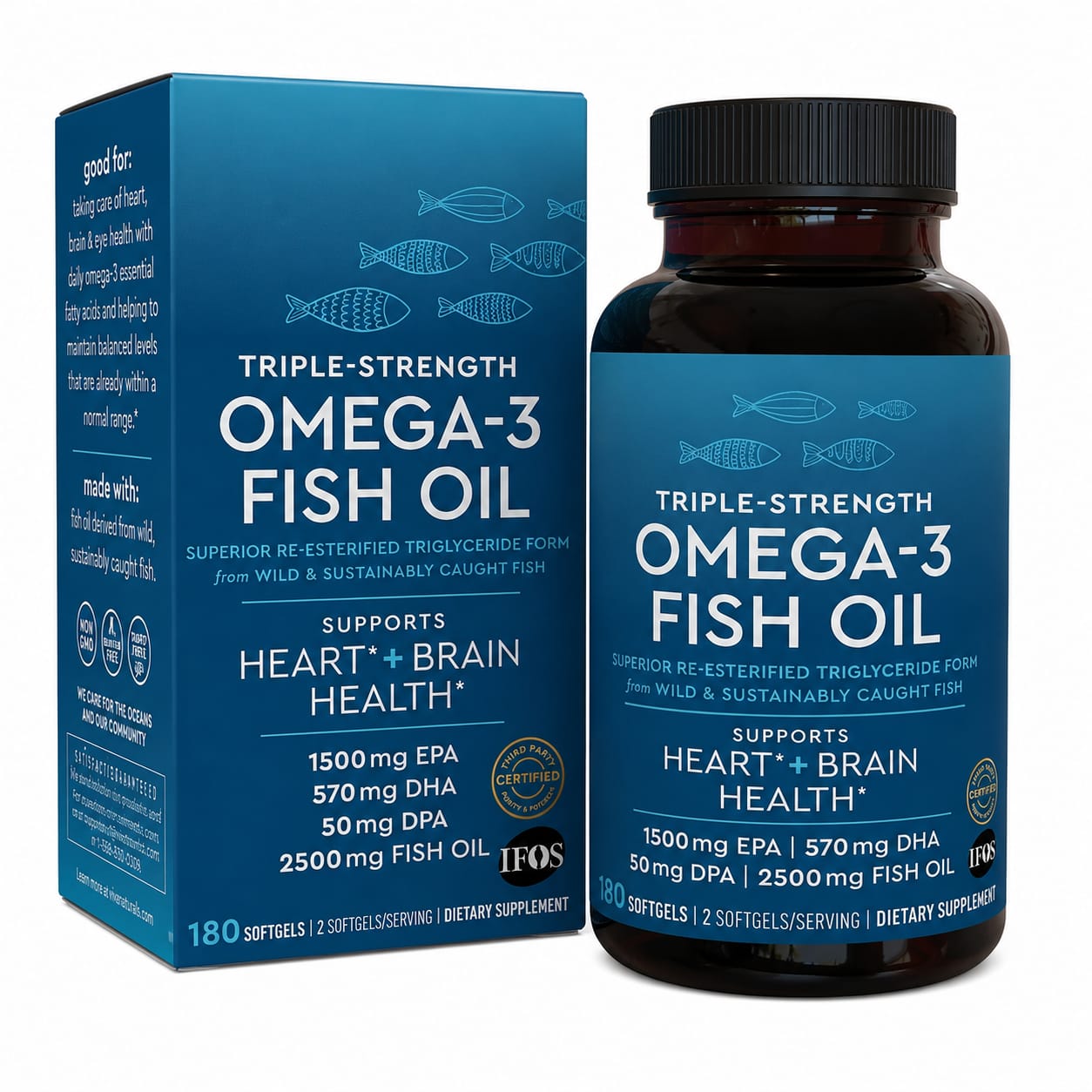 Omega - 3 Fish Oil