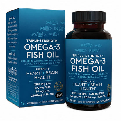 Omega - 3 Fish Oil