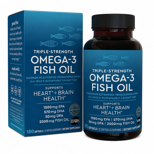 Omega - 3 Fish Oil