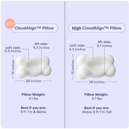 TrendAmia - Cloud Align Pillow