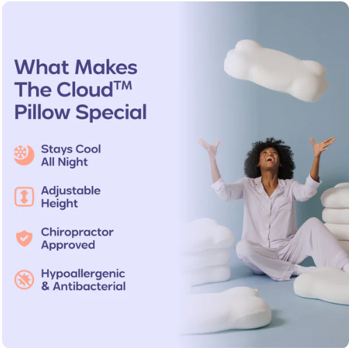 TrendAmia - Cloud Align Pillow