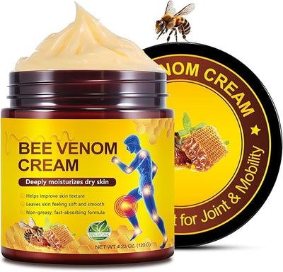 Bee Venom Cream from Nutritions Lab, lightweight firming face cream