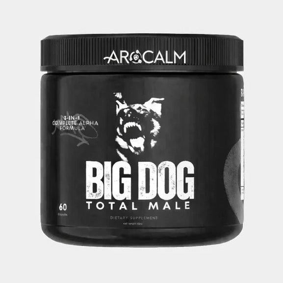 AROCALM Alpha Beast – 3-in-1 Total Male Performance