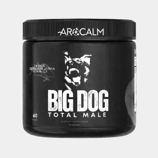 AROCALM Alpha Beast – 3-in-1 Total Male Performance