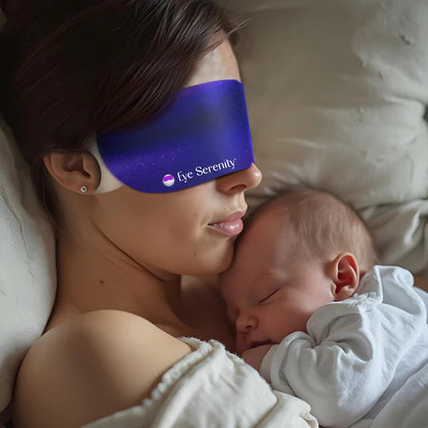 Steam Eye Mask - Self-Heating Warm Eye Compress for Dry Eyes [packaging may vary]