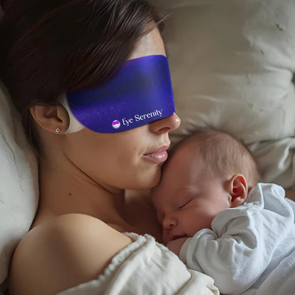Steam Eye Mask - Self-Heating Warm Eye Compress for Dry Eyes [packaging may vary]