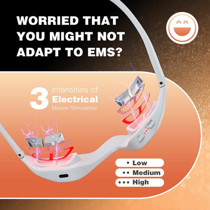 Under-Eye Red Light Therapy Device